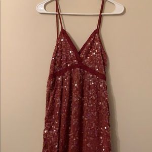Sparkly eye catching summer dress